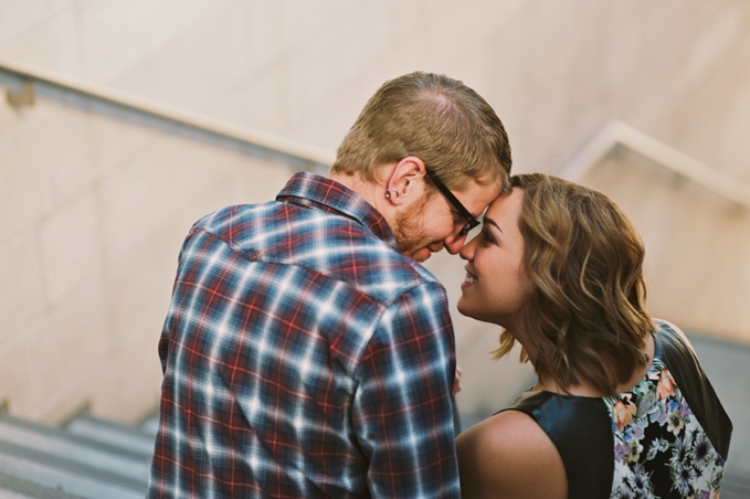 Walt Disney Concert Hall Engagement Session, Southern California Wedding Photographers, D'Avello Photography, www.davello.com